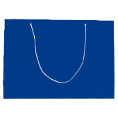 Blauwe Draak Cartoon Groot Cadeauzakje (Achterkant)