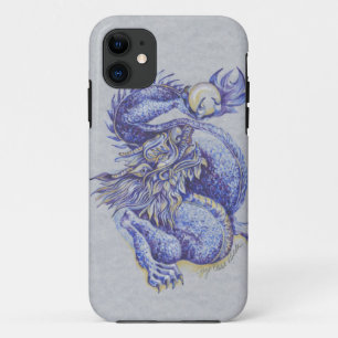 Blauwe draak Case-Mate iPhone case