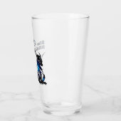 Blauwe Draak Drinkservies Glas (Links)