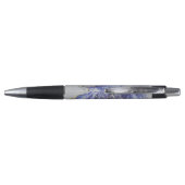 Blauwe draak pen (Achterkant)