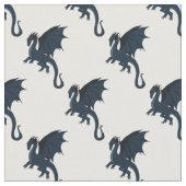 Blauwe draak stof (Close Up)