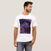 Blauwe draak t-shirt (Voorkant volledig)