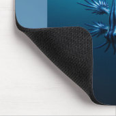 Blauwe Draak van het Zee Muismat (Hoek)