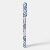 Blauwe draak van Winter Fantasy Natuur Art Case-Mate iPhone Case (Achterkant / Rechts)