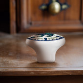  Blauwe Draak William de Morgan Keramische Knop