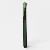 Blauwe Dragonfly op een groen blad. Case-Mate iPhone Case (Achterkant/links)