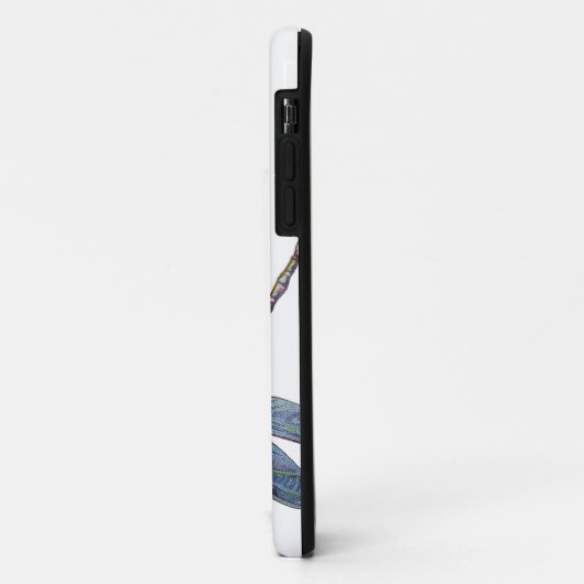  blauwe dragonvlieg Case-Mate iPhone case (Achterkant/links)