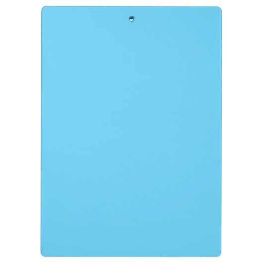 Blauwe drakencartoon klembord (Achterkant)