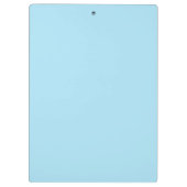 Blauwe drakencartoon klembord (Achterkant)