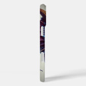 Blauwe drakenkop Case-Mate iPhone case (Achterkant / Rechts)