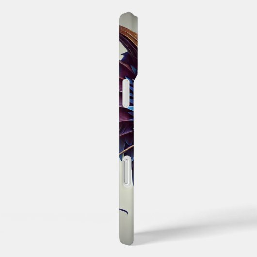 Blauwe drakenkop Case-Mate iPhone case (Achterkant / Rechts)