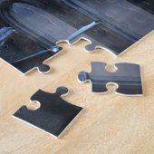 Blauwe drakenvlucht legpuzzel (Zijkant)