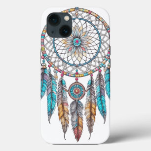 Blauwe Dreamcatchers mystiek Case-Mate iPhone Case