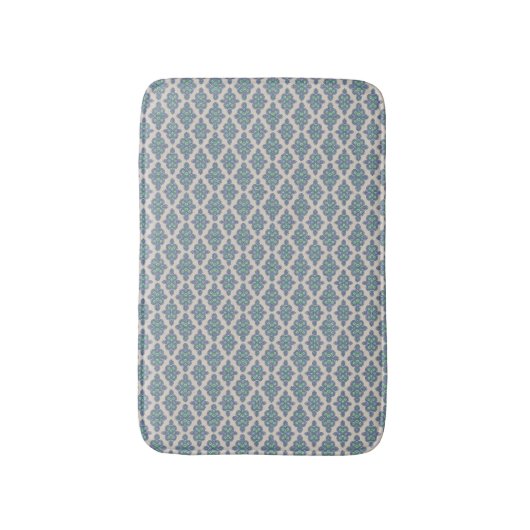 Blauwe Dreams Bath Mat (Voorkant Verticaal)