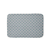  Blauwe Dreams Bath Mat (Voorkant)