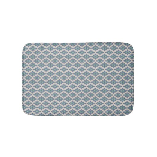 Blauwe Dreams Bath Mat (Voorkant)