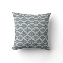 Blauwe Dreams Pillow