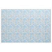 Blauwe driehoek patroon stof – moderne geometrisch (Fat Quarter)