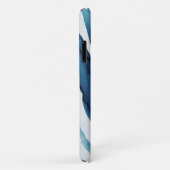 Blauwe Drift I Case-Mate iPhone Case (Achterkant/rechts)