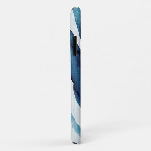 Blauwe Drift I Case-Mate iPhone Case (Achterkant/rechts)