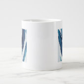 Blauwe Drift I Grote Koffiekop (Voorkant)
