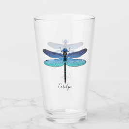 blauwe Drink van de Dragonfly-bier Glas
