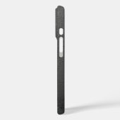 Blauwe Drip Naam Abstracte Textuur Case-Mate iPhone Case (Achterkant / Links)