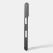 Blauwe Drip Naam Abstracte Textuur Case-Mate iPhone Case (Achterkant / Rechts)