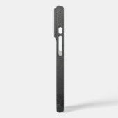 Blauwe Drip Naam Abstracte Textuur Case-Mate iPhone Case (Achterkant / Links)
