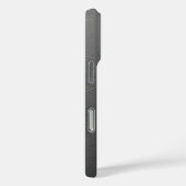 Blauwe Drip Naam Abstracte Textuur Case-Mate iPhone Case (Achterkant / Rechts)