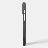 Blauwe Drip Naam Abstracte Textuur Case-Mate iPhone Case (Achterkant / Links)