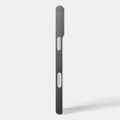 Blauwe Drip Naam Abstracte Textuur Case-Mate iPhone Case (Achterkant / Rechts)