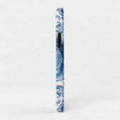 Blauwe Dromen | Bloemige Aquarel Chinoiserie Case-Mate iPhone Case (Achterkant/rechts)