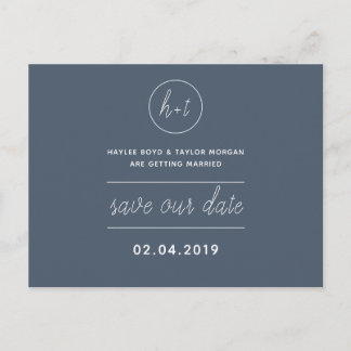 Blauwe dromen briefkaart