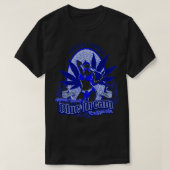 Blauwe dromen geïnspireerd door Californië Weed Re T-shirt (Design voorkant)