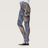 Blauwe dromen leggings (Links)