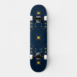 Blauwe Dromen Persoonlijk Skateboard