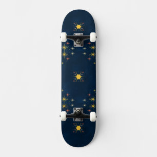 Blauwe Dromen Persoonlijk Skateboard