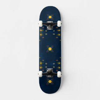 Blauwe Dromen Persoonlijk Skateboard