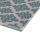  blauwe dromen snijvlak snijplank (Hoek)