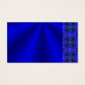 Blauwe dromen visitekaartje (Achterkant)