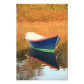 Blauwe droog foto afdruk (Voorkant)