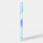 🦋 Blauwe Droom Hart Hoestebeschermer Case-Mate iPhone Case (Achterkant / Rechts)