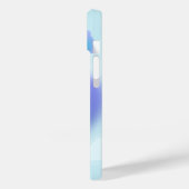 🦋 Blauwe Droom Hart Hoestebeschermer Case-Mate iPhone Case (Achterkant / Links)