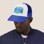 BLAUWE DROOM SATIVA TRUCKER PET (In situ)