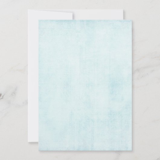 Blauwe droomcatcher met bloemen en veren op zondag kaart (Achterkant)