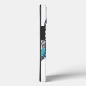 Blauwe Droomvangers Mystiek Case-Mate iPhone Case (Achterkant / Rechts)