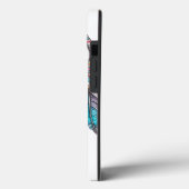 Blauwe Droomvangers Mystiek Case-Mate iPhone Case (Achterkant / Links)