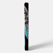 Blauwe Droomvangers Mystiek Case-Mate iPhone Case (Achterkant / Links)