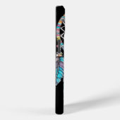 Blauwe Droomvangers Mystiek Case-Mate iPhone Case (Achterkant / Rechts)